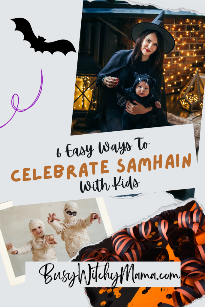 Celebrate Samhain with Kids