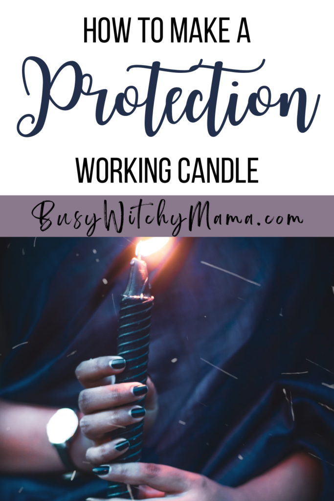 How to Make a Working Candle for Protection