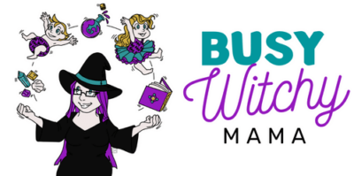 busy witchy mama logo