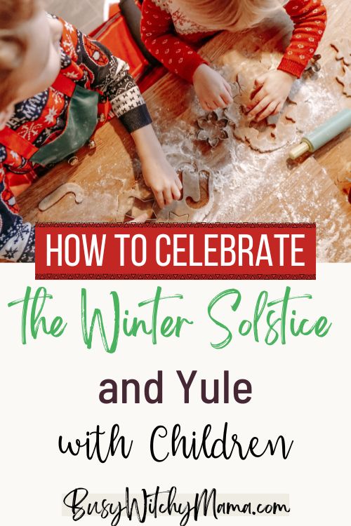 how to celebrate yule with kids