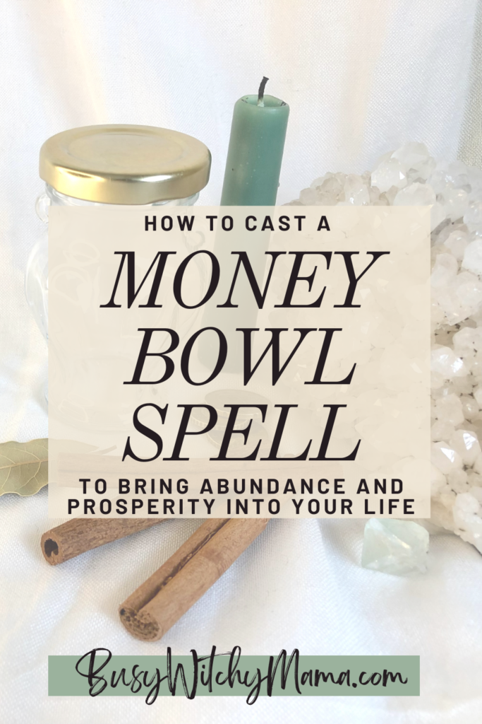 money bowl spell title card