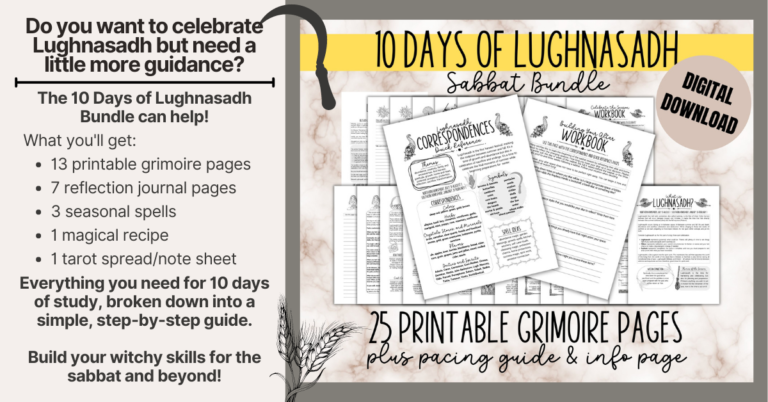 10 Days of Lughnasadh Bundle