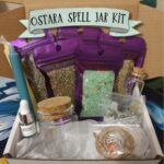 Ostara Spell Jar Kit for New Beginnings and Growth